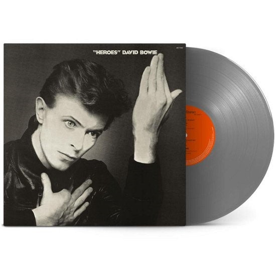 Heroes (Grey Vinyl)-David Bowie