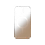 Gear4 iPhone 13 D3O® Milan Snap 漸變透明磁吸保護殼 (粉紅/金色)
