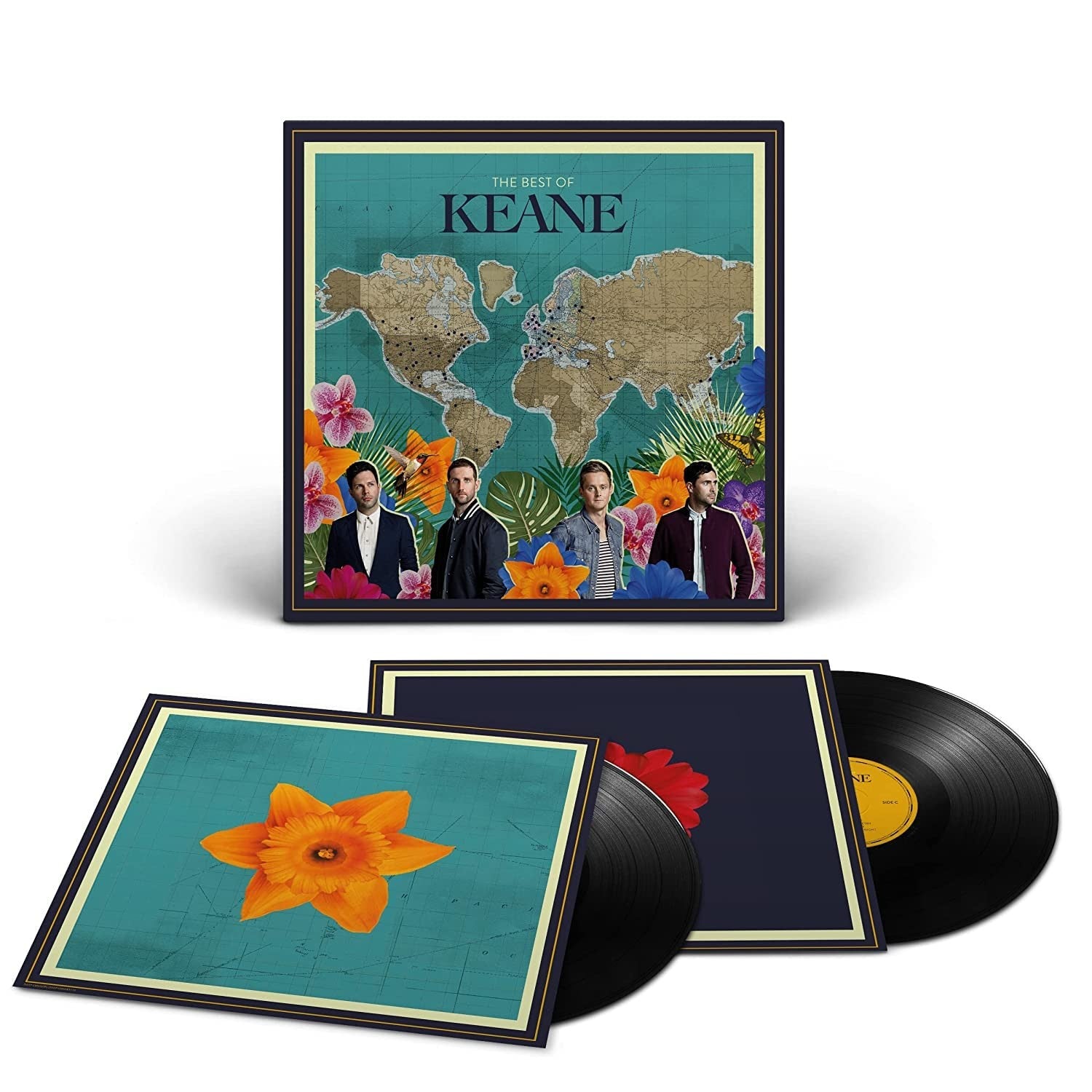 THE BEST OF(2 Vinyl)-KEANE