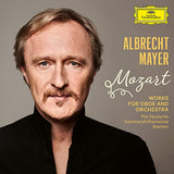 Mozart: Works for Oboe and Orchestra (CD)-Albrecht Mayer / Vital Julian Frey / Deutsche Kammerphilharmonie Bremen
