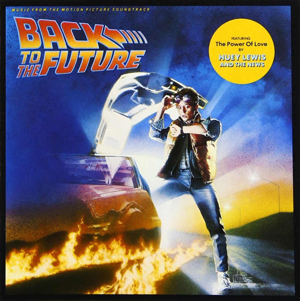 Back To The Future (Vinyl)-O.S.T