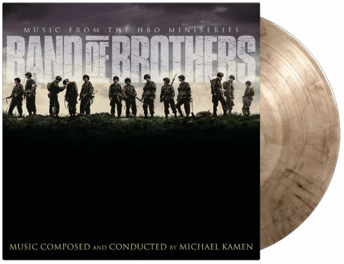 Band of the Brothers(Original Soundtrack from HBO Miniseries) (Smoke Colored 2 Vinyl)-Micheal Kamen