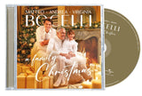 A Family Christmas(CD)-Andrea Bocelli / Matteo Bocelli / Virginia Bocelli