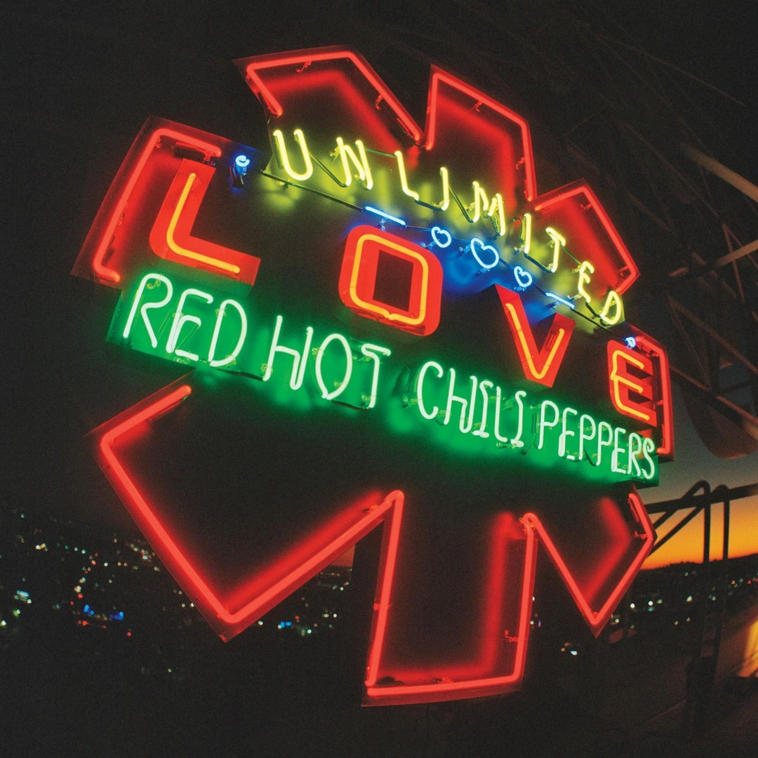 Unlimited Love (2 Red Vinyl)-Red Hot Chili Peppers