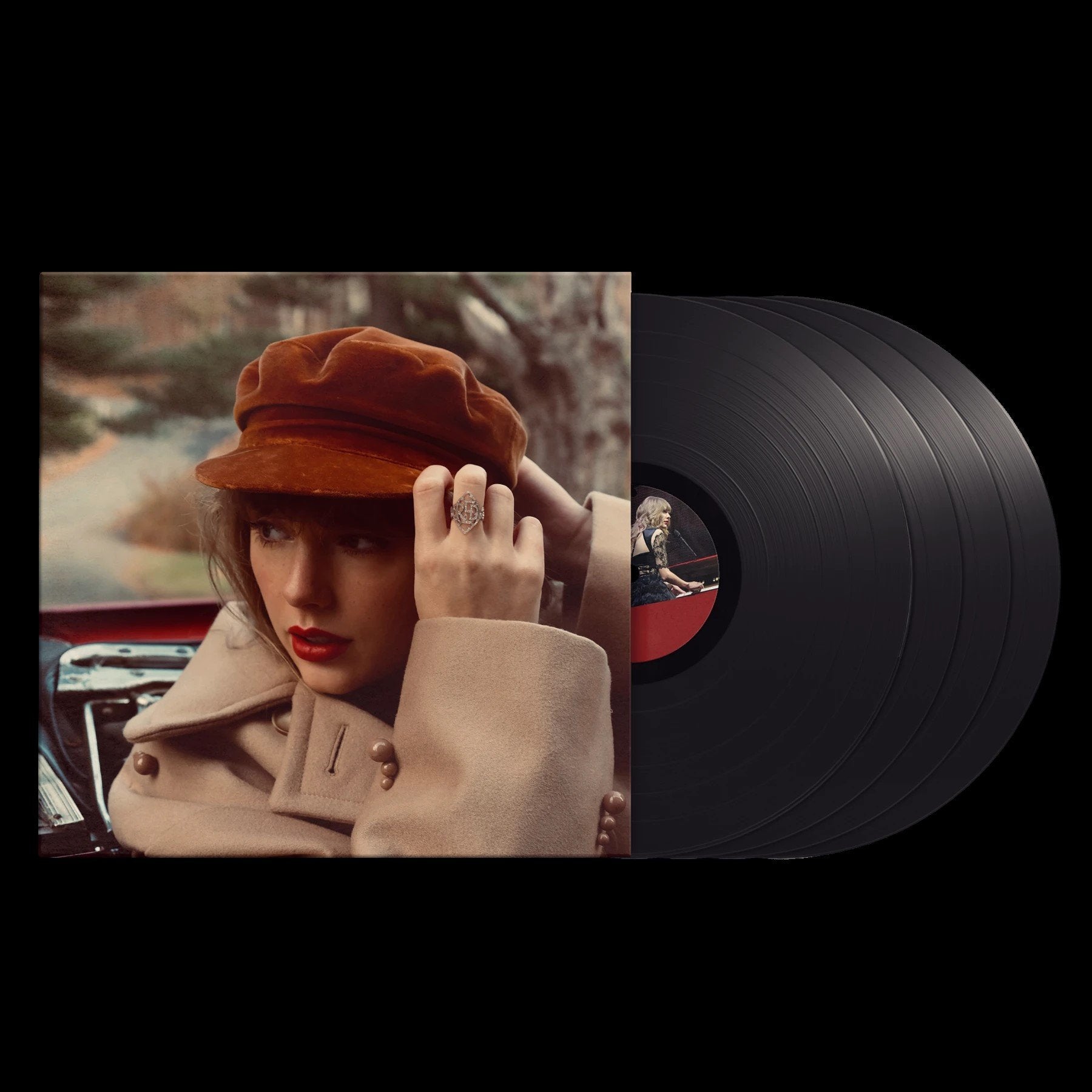 RED (TAYLOR VERSION) (4 Vinyl)-TAYLOR SWIFT