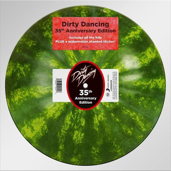 DIRTY DANCING (ORIGINAL MOTION PICTURE SOUNDTRACK) (Picture Vinyl)-VARIOUS ARTISTS