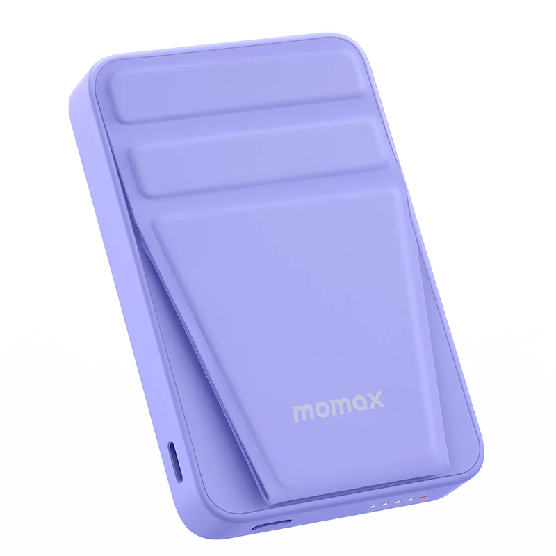 Momax Q. Mag Power 9 磁吸無線充流動電源連支架5000mAh IP109
