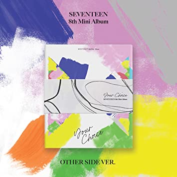 Your Choice (Other Side)(CD)-Seventeen