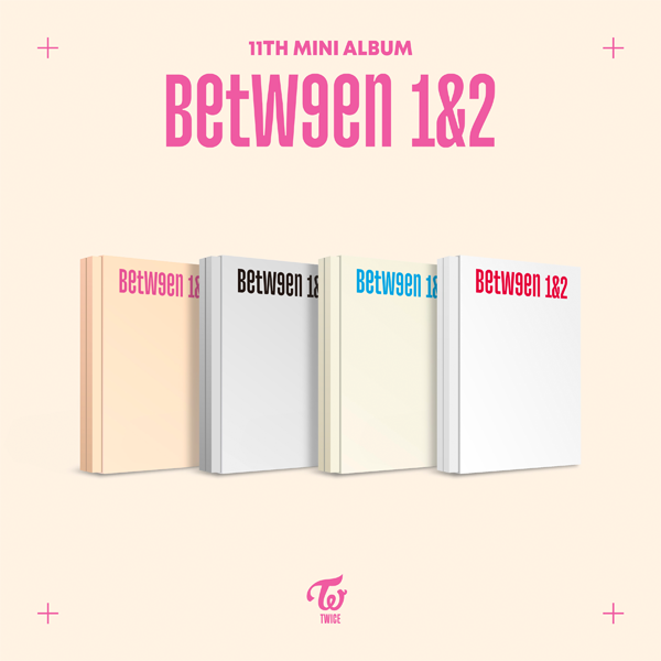 BETWEEN 1&2(CD)-TWICE