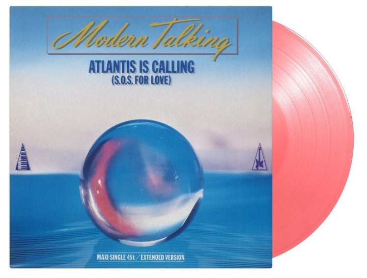 ATLANTIS IS CALLING (S.O.S. FOR LOVE) (Pink Colored Vinyl)-MODERN TALKING