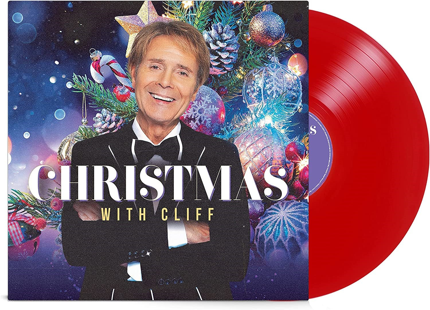 Christmas with Cliff (Red Vinyl)-Cliff Richard