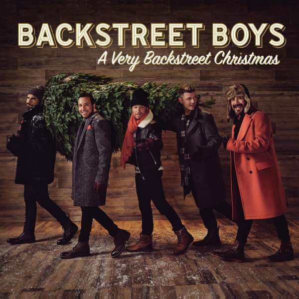 A Very Backstreet Christmas (White Vinyl)-Backstreet Boys