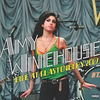 LIVE AT GLASTONBURY 2007(2 Limited Colour Vinyl)-Amy Winehouse