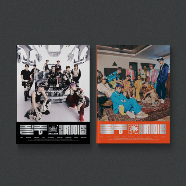 질주 (2 Baddies)(CD)-NCT 127