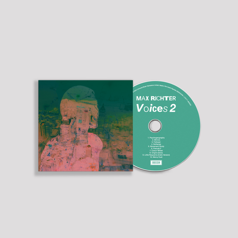 Voices 2 (CD)-Max Richter