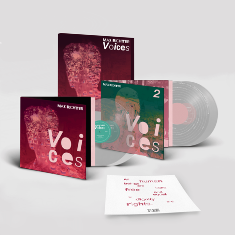 Voices 2 (4 Vinyl)-Max Richter