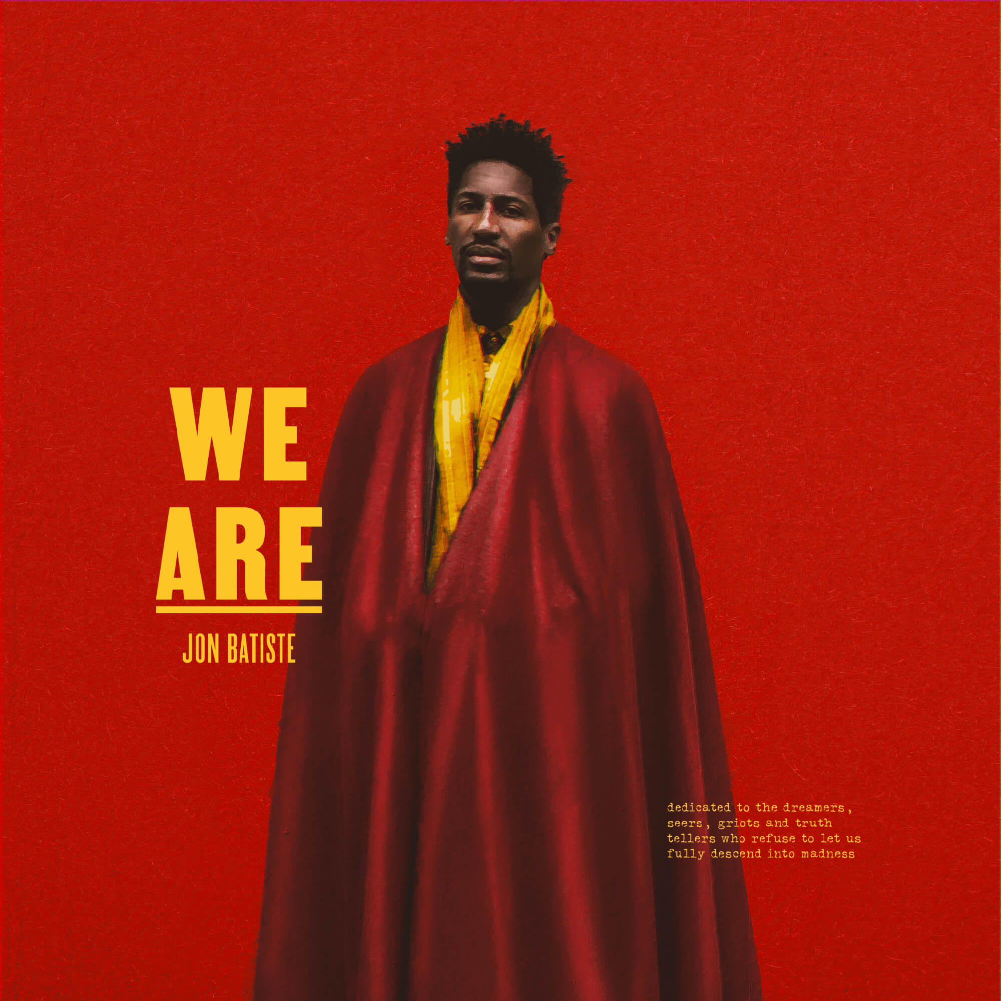 WE ARE (Vinyl)-Jon Batiste