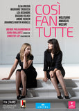 Mozart: Così Fan Tutte (DVD)-Elsa Dreisig &Marianne Crebassa & Joana Mallwitz