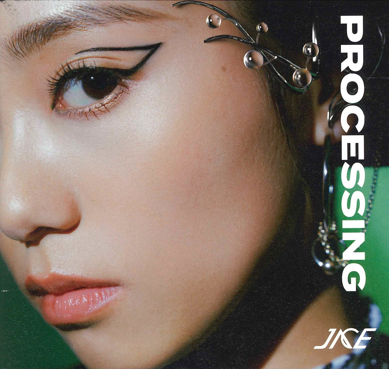 Processing (Deluxe with sunglass) (2CD) 預購版-陳凱詠 Jace Chan