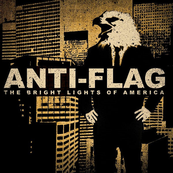 THE BRIGHT LIGHTS OF AMERICA (2 Red Colored Vinyl)-ANTI-FLAG