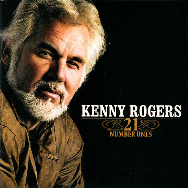 21 NUMBER ONES (2 Vinyl)-Kenny Rogers