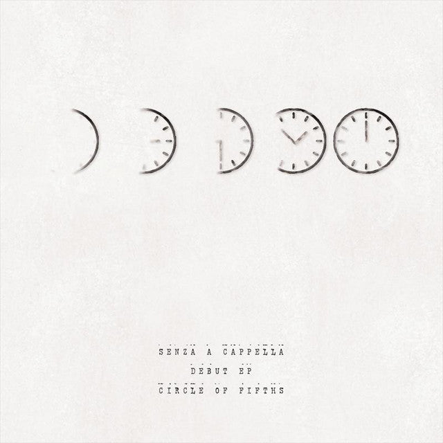 Circle of Fifths(CD)-SENZA A Cappella