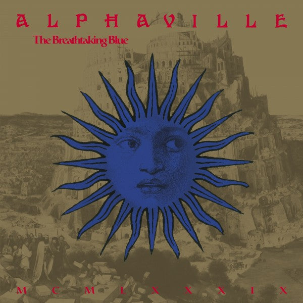 The Breathtaking Blue (2021 Remaster) (2CD+DVD)-Alphaville