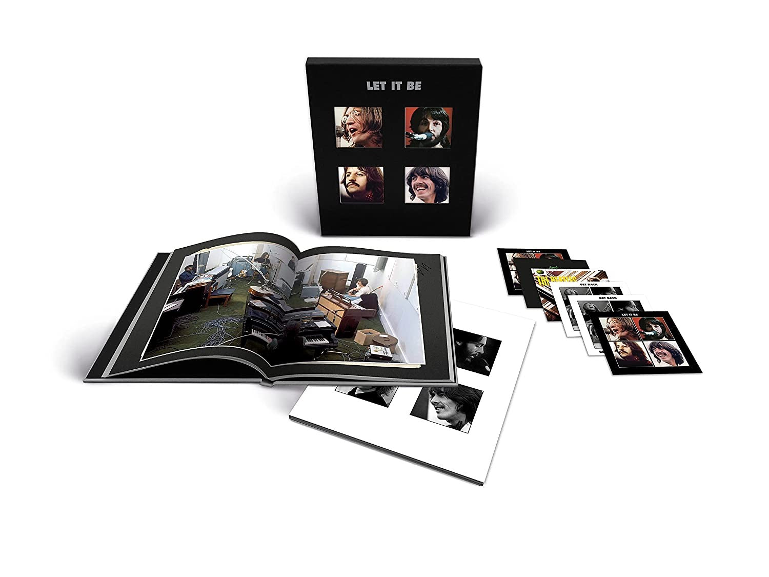 LET IT BE (5 CD+BLU-RAY)-THE BEATLES