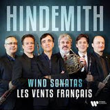 Hindemith Wind Sonatas (CD)-Les Vents FranÇais & Eric Le Sage