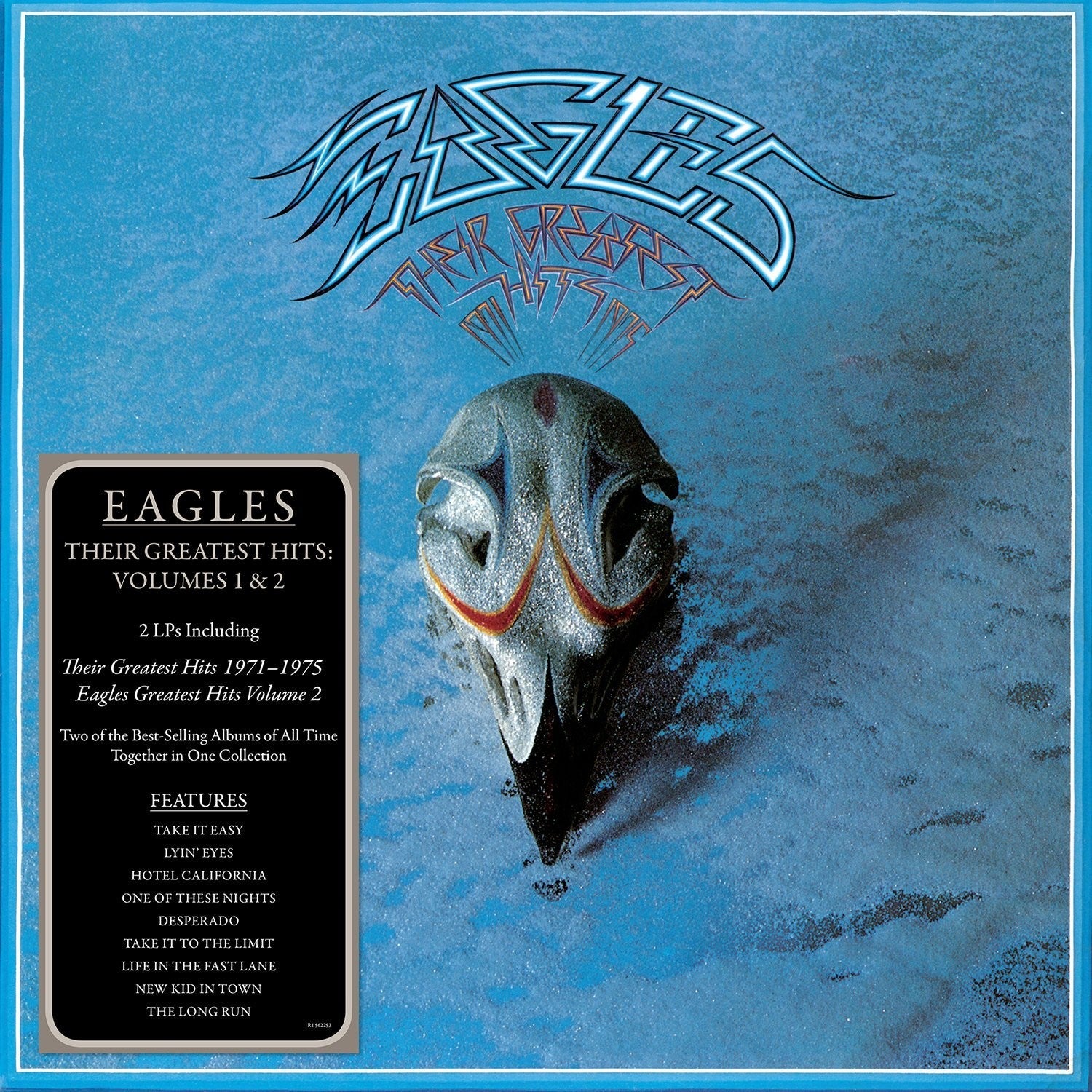 Their Greatest Hits Volumes 1 & 2 (2 Vinyl)-The Eagles