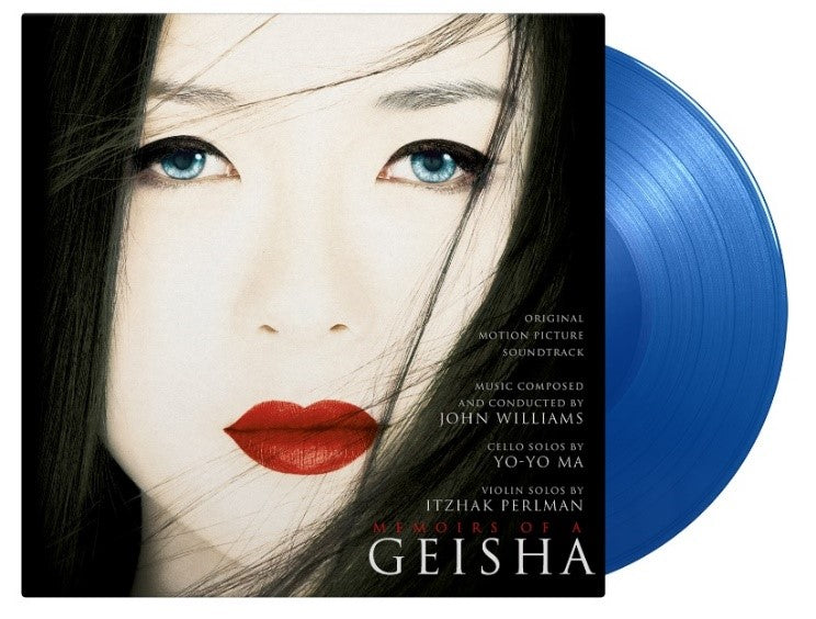 MEMOIRS OF A GEISHA (2 Translucent Blue Colored Vinyl)-JOHN WILLIAMS