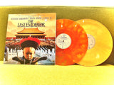 THE LAST EMPEROR (O.S.T LIMITED FIRE AND CLOUD COLOUR VINYL)-Ryuichi Sakamoto / David Byrne