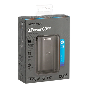 Momax Q.Power Go mini 無線充電流動電源 10000mAh