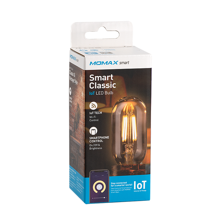 Smart IoT 復古智能LED燈泡[圓柱]