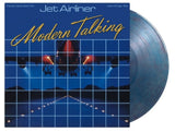 Jet Airliner (Translucent Blue & Red Marbled Vinyl)-Modern Talking