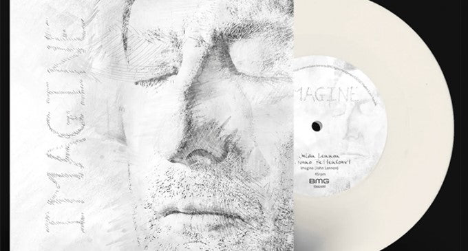 Imagine (feat. Nuno Bettencourt) (7" White Vinyl)-Julian Lennon