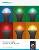 Momax Smart Rainbow IoT智能LED燈泡 (RGB)