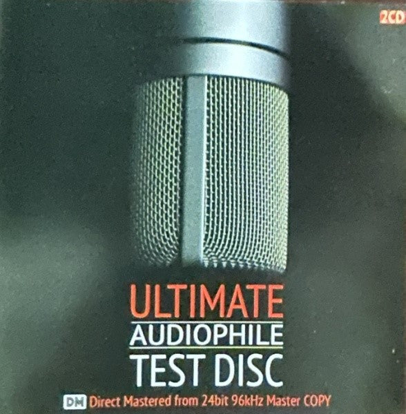 ULTIMATE AUDIOPHILE TEST DISC(2CD)-Various Artists
