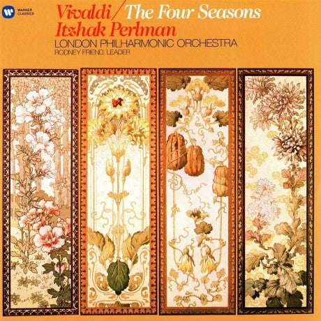 Vivaldi: The Four Seasons (Vinyl)-Itzhak Perlman