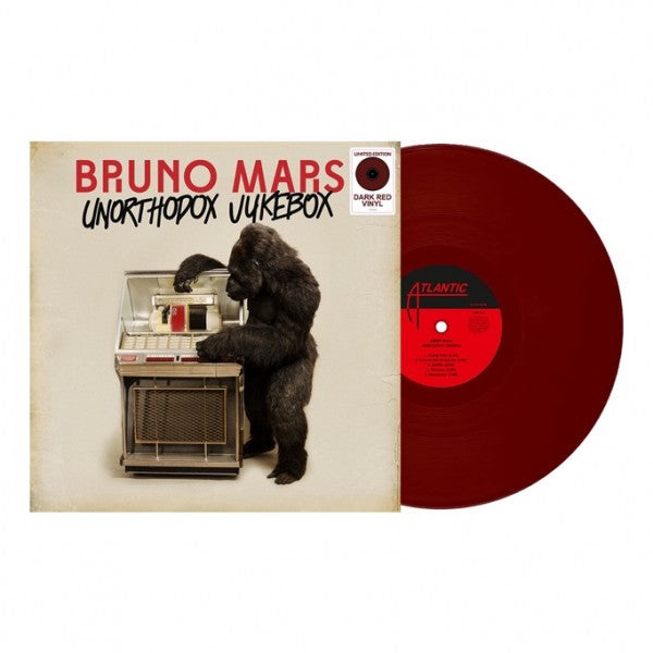Unorthodox Jukebox (Red Vinyl)-Bruno Mars