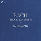 Bach: The Cello Suites (3 Vinyl)-Pablo Casals