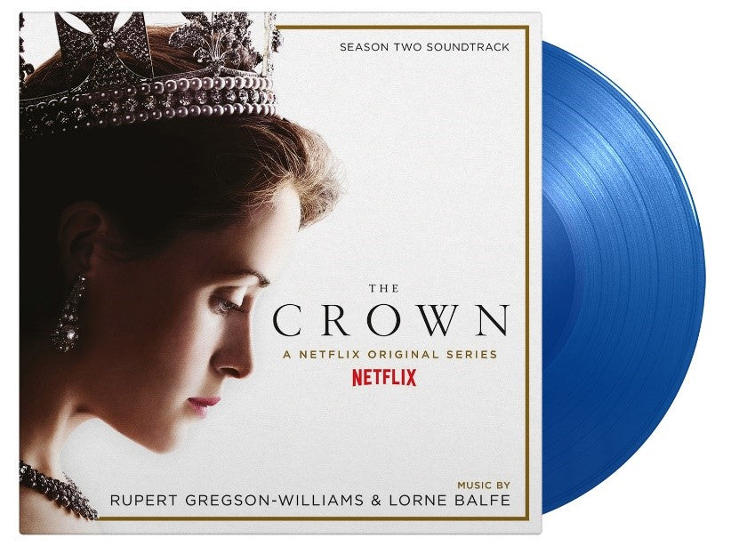 THE CROWN SEASON 2 (Royal Blue Colored 2 Vinyl)-HANS ZIMMER & RUPERT GREGSON-WILLIAMS