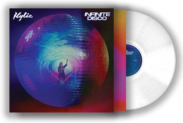 Infinite Disco (Clear Vinyl)-Kylie Minogue