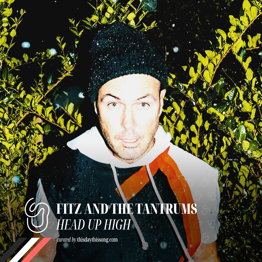 Head Up High (CD)-Fitz and The Tantrums