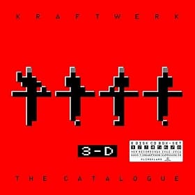 3-D The Catalogue (8CD)-Kraftwerk