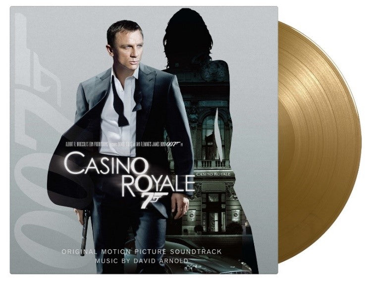 Casino Royale (2 Gold Colored Vinyl)-David Arnold