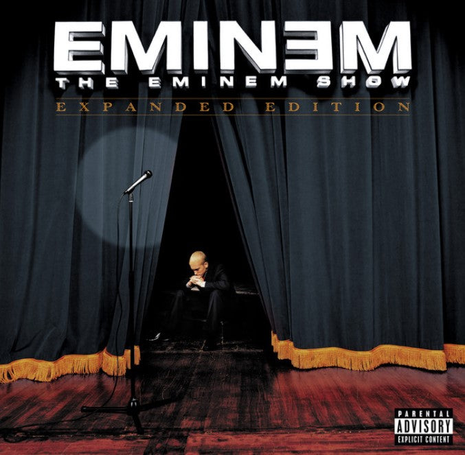 The Eminem Show (20th Anniversary Expanded Edition 4 Vinyl)-Eminem