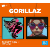 The Now Now & Humanz (2CD Originals Limited Edition)-Gorillaz
