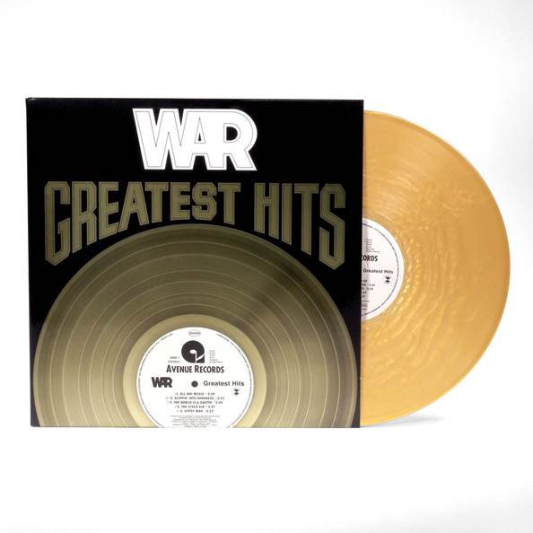 Greatest Hits (Gold Vinyl)-WAR