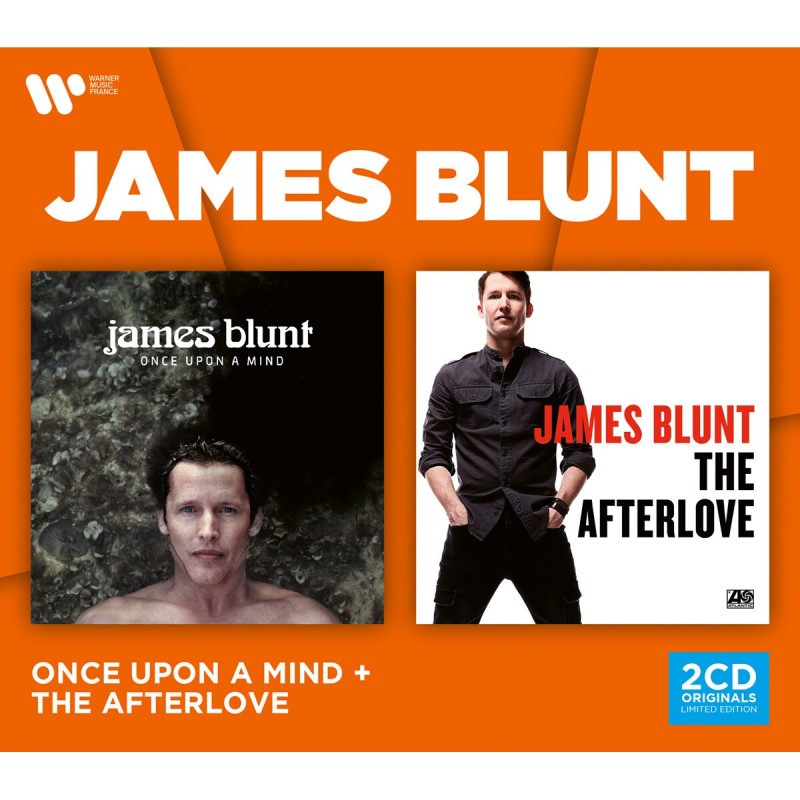 Once Upon A Mind & The Afterlove (2CD Originals Limited Edition)-James Blunt